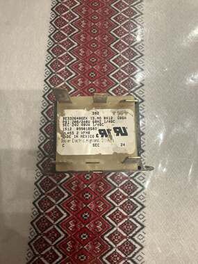 Basler Electric Transformer BE332640GEK 208/240V 24V 40VA s2